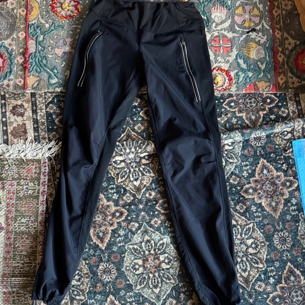 lululemon athletica Midnight Black Joggers